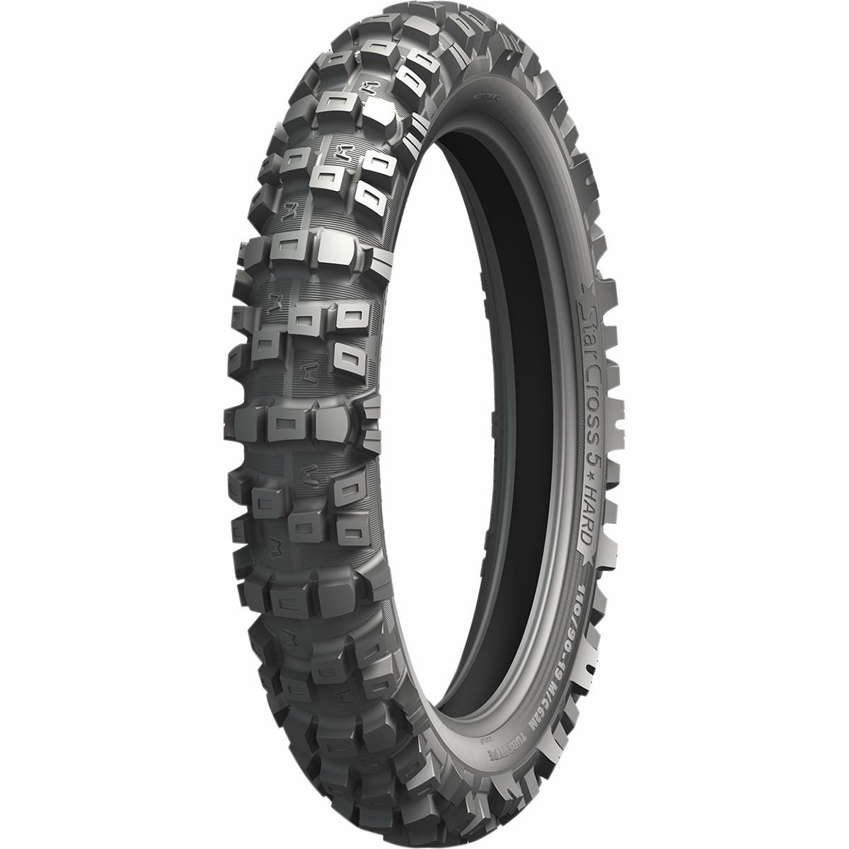Starcross 5 Hard Rear Tire - 110/90-19