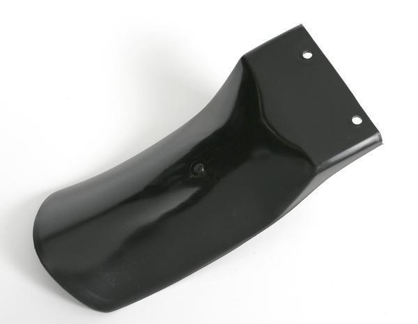 Rear Shock Mud Plate - Black