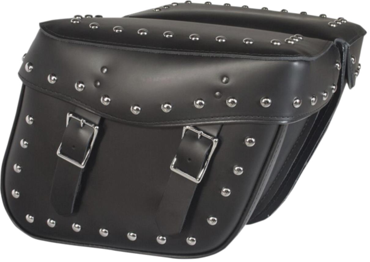 Montana Bolt-On Saddlebag - Studded