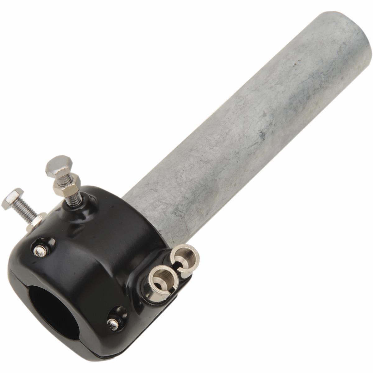 Dual Throttle Cable - 7/8in. - Black