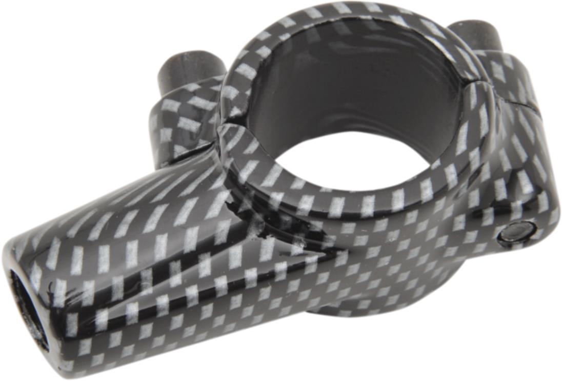 Handlebar Mirror Mount for 7/8in. Handlebar - Carbon Fiber