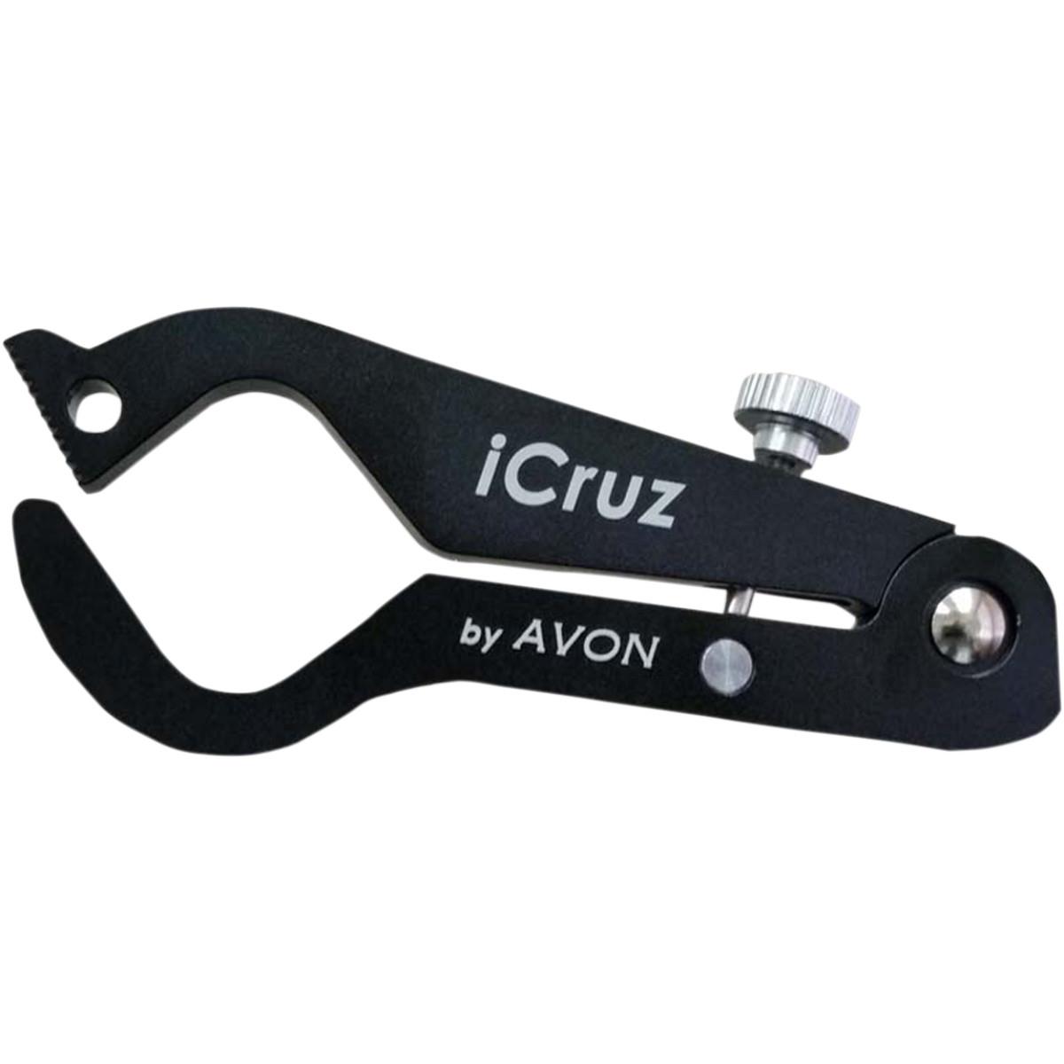 iCruz Throttle Lock - Small - Black Anodized
