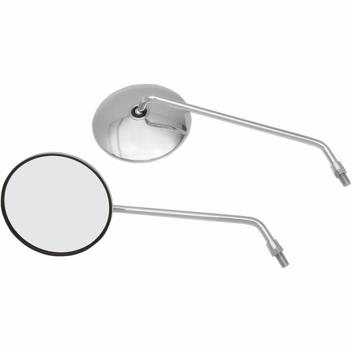 Yamaha Classic Chrome Mirror - Universal