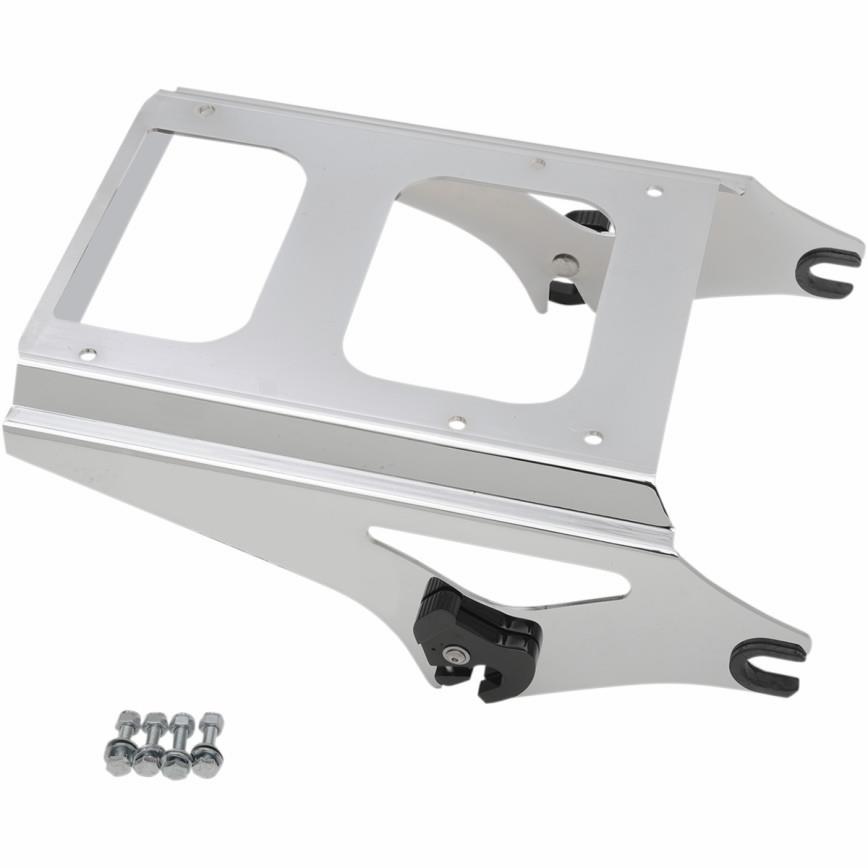 Quick-Detach Tour Box Mount - Chrome