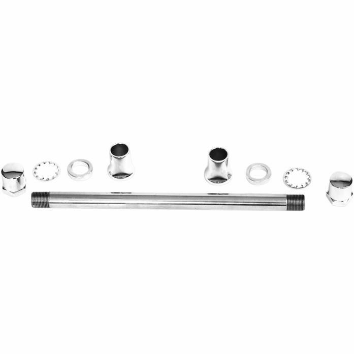 Axle Kit for Custom Wide Springer Forks with Tapered Oval Rear Legs