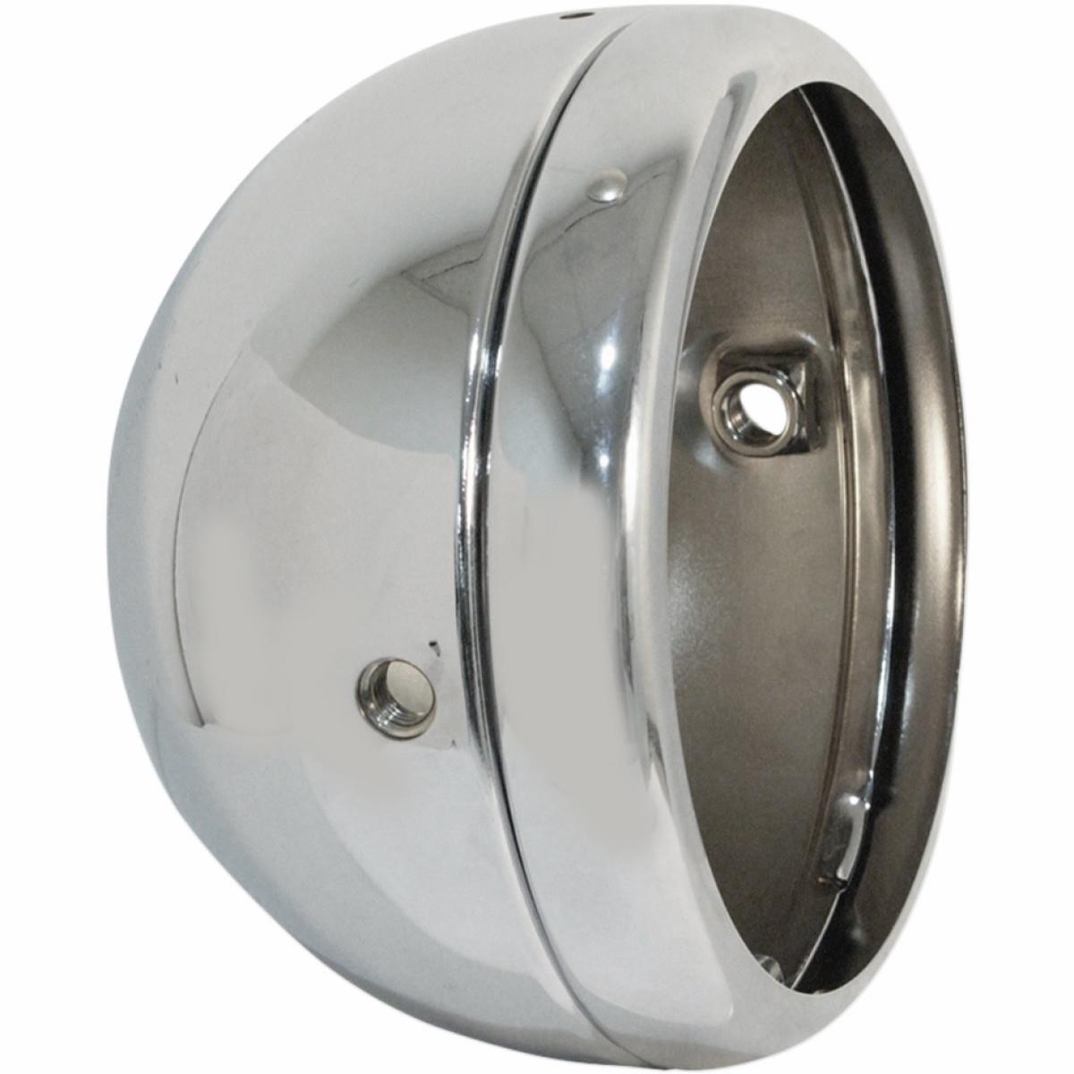 5 3/4in. Lucas Style Side Mount Headlight Shell