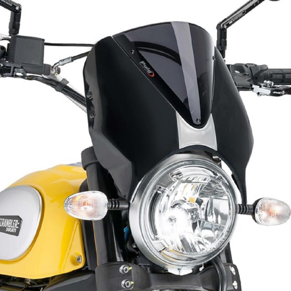 Retrovision Windshield - Dark Smoke