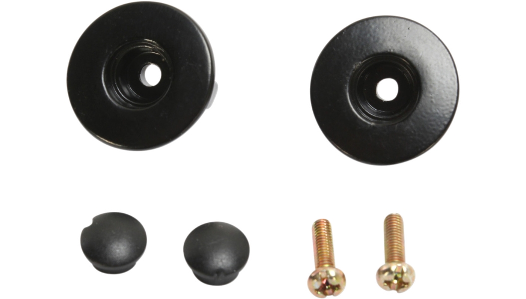 Chin Bar Pivot Kit for FX-36 Helmets - Gray