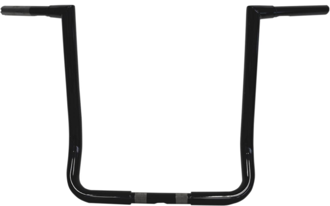 1 1/4in. Bagger Ape Hanger Handlebar - Gloss Black