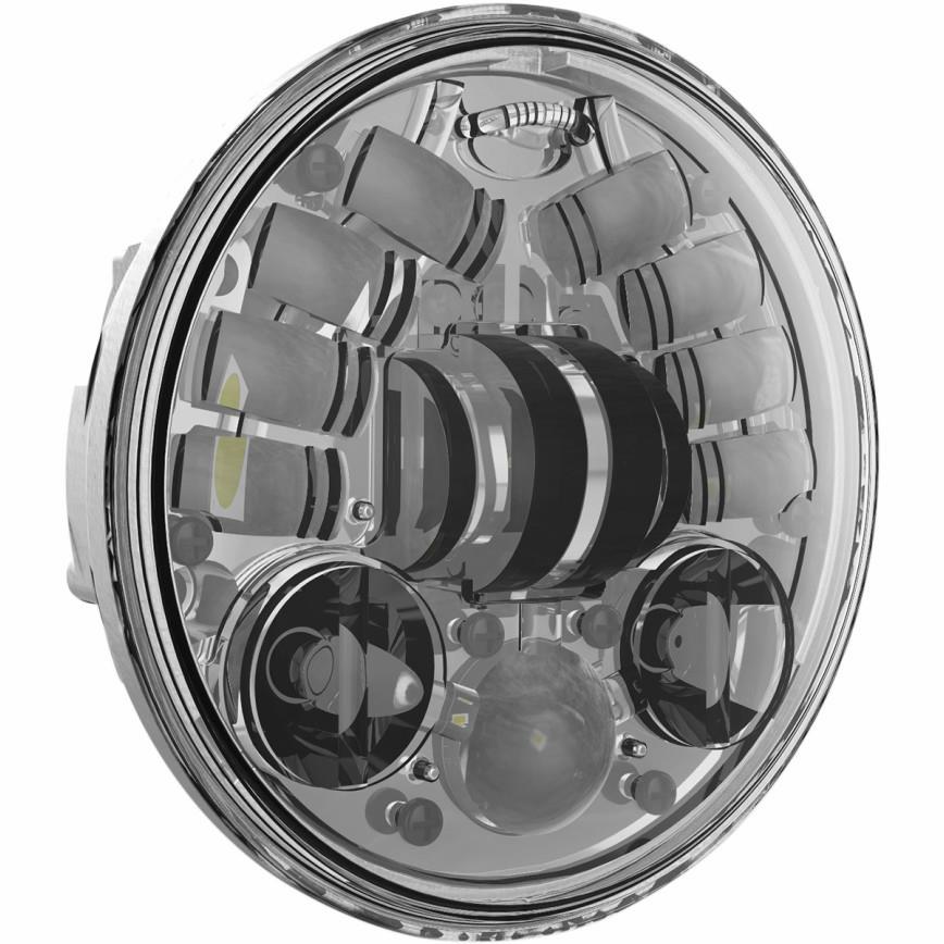 5.75in. LED Headlights - Chrome