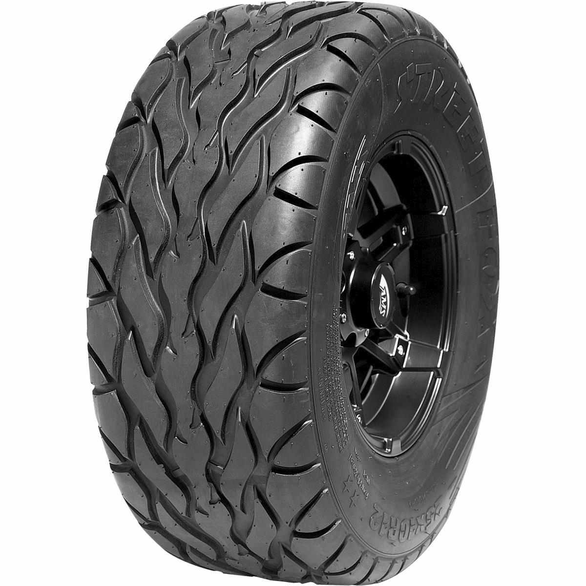 Street Fox ATV Front/Rear Tire - 245/40R-12