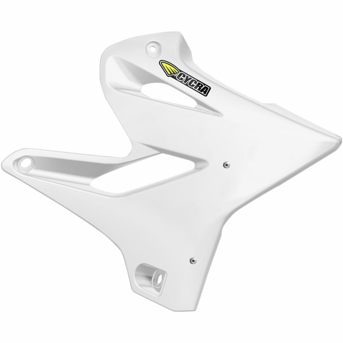 Powerflow Intake Radiator Shrouds - White