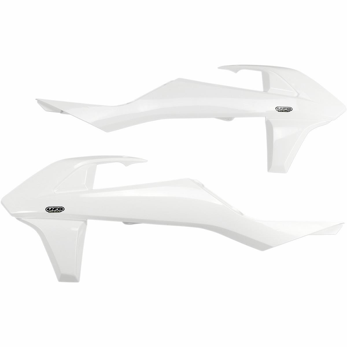 Radiator Covers - White