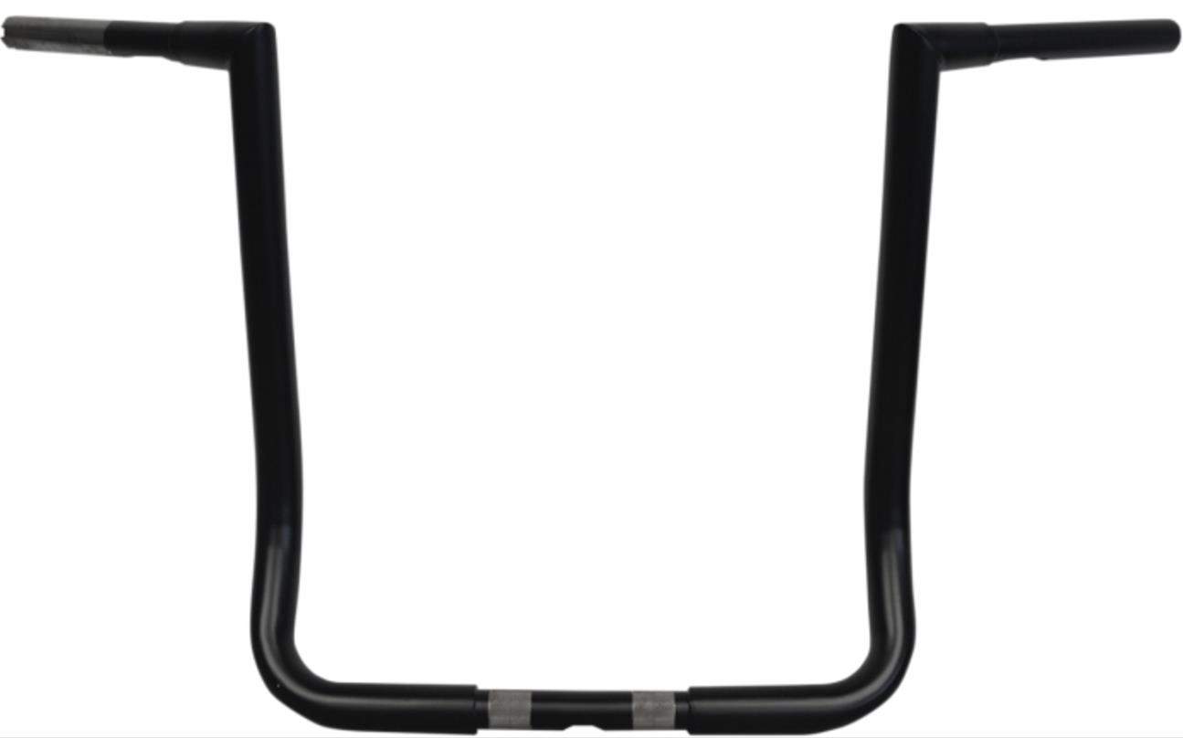 1 1/4in. Bagger Ape Hanger Handlebar - Flat Black