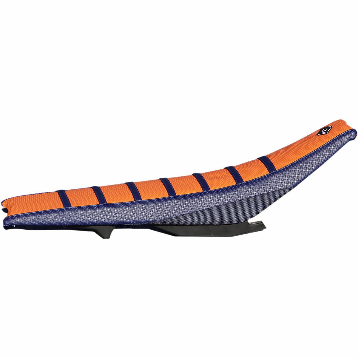Pro Rib Seat Cover - Dark/Orange/Dark Blue
