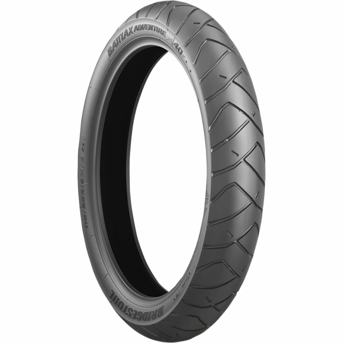 Battlax A40 Adventure Front Tire - 120/70R19