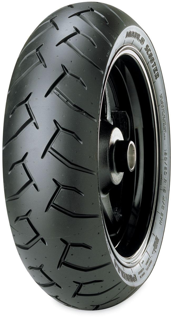 Diablo Scooter Rear Tire - 120/80-16
