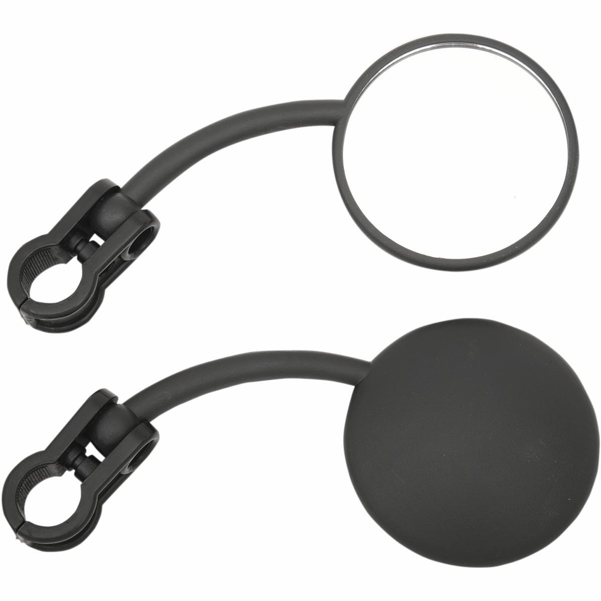 Easy Clamp-On Enduro Mirror Set