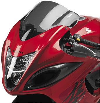 Oversized Air Scoop - Dark Smoke with Signals