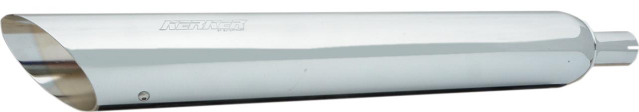 Slash Cut Stout 2-Into-2 Unifiltered Exhaust