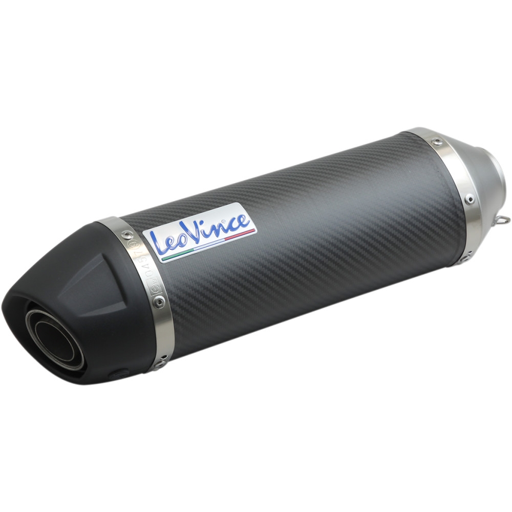 LV One Replacement Muffler - Carbon Fiber