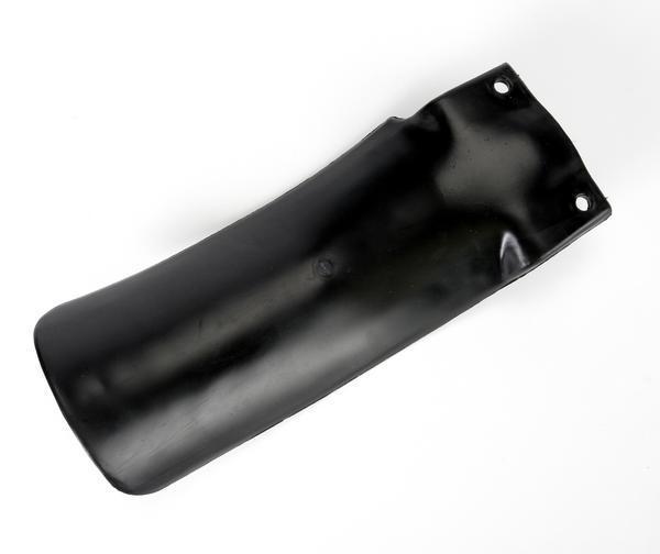 Rear Shock Mud Plate - Black