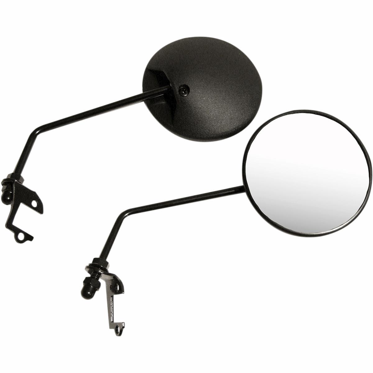 True Vision Universal Enduro Mirror Set