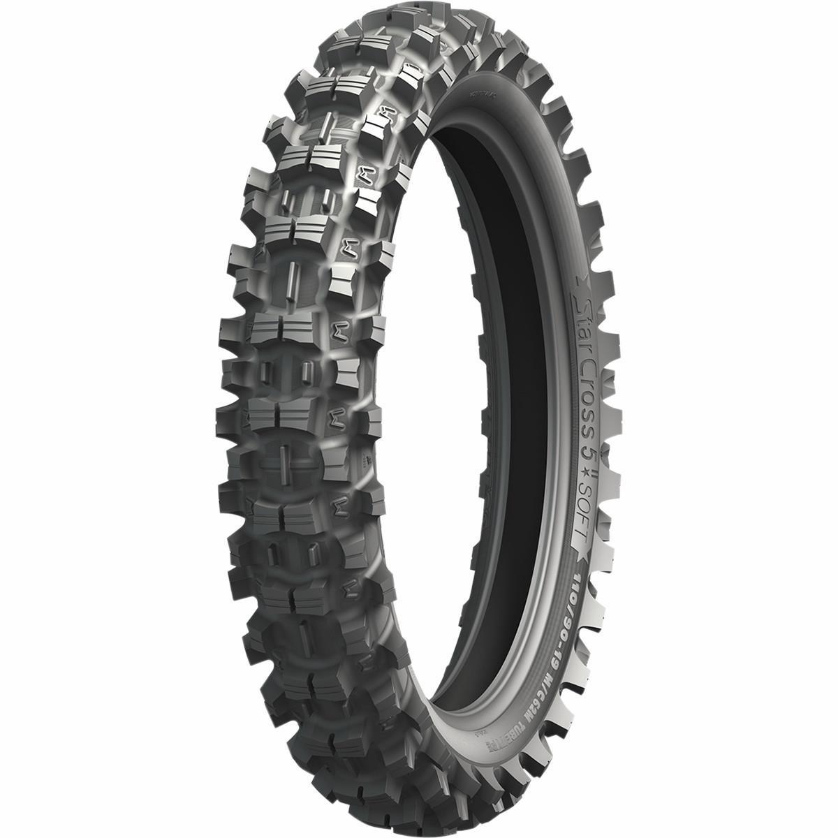 Starcross 5 Soft Rear Tire - 120/80-19