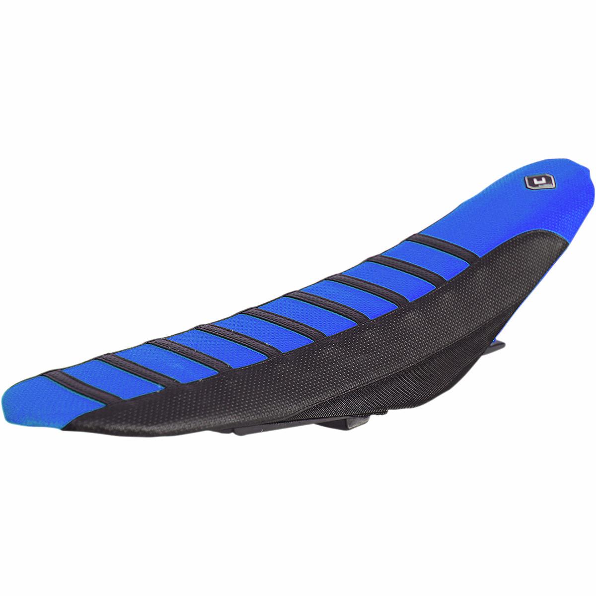 Pro Rib Seat Cover - Black/Blue/Black