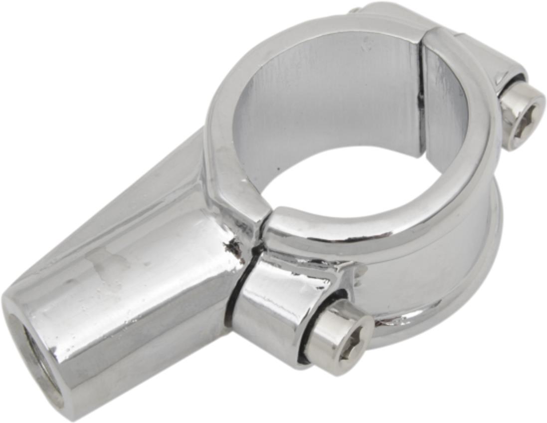 Handlebar Mirror Mount for 1in. Handlebar - Chrome