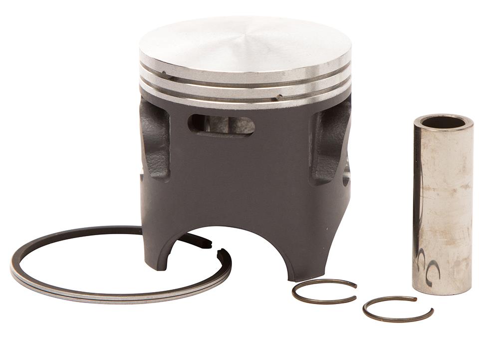 Cast Big Bore Piston Kit (92cc) - 2.00mm Oversize to 52.45mm, Standard Compression