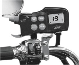 License Plate Mount CB Antenna Kit - LPCBA-200 CB Antenna Kit with 2 Ft. Staff