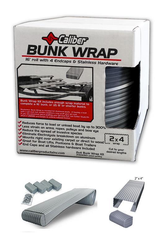 Bunk Wrap Kit - 16ft. x 2in. x 4in. - Gray