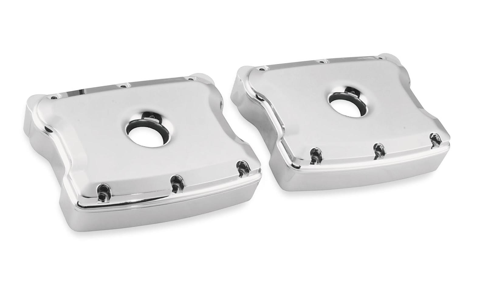 Die-Cast Rocker Covers - Chrome