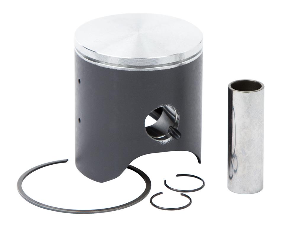 Cast Race Piston Kit - Standard Bore 53.96mm, Standard Compression
