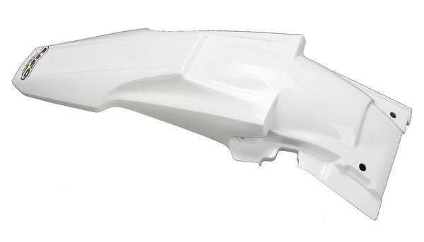 Rear Fender - White