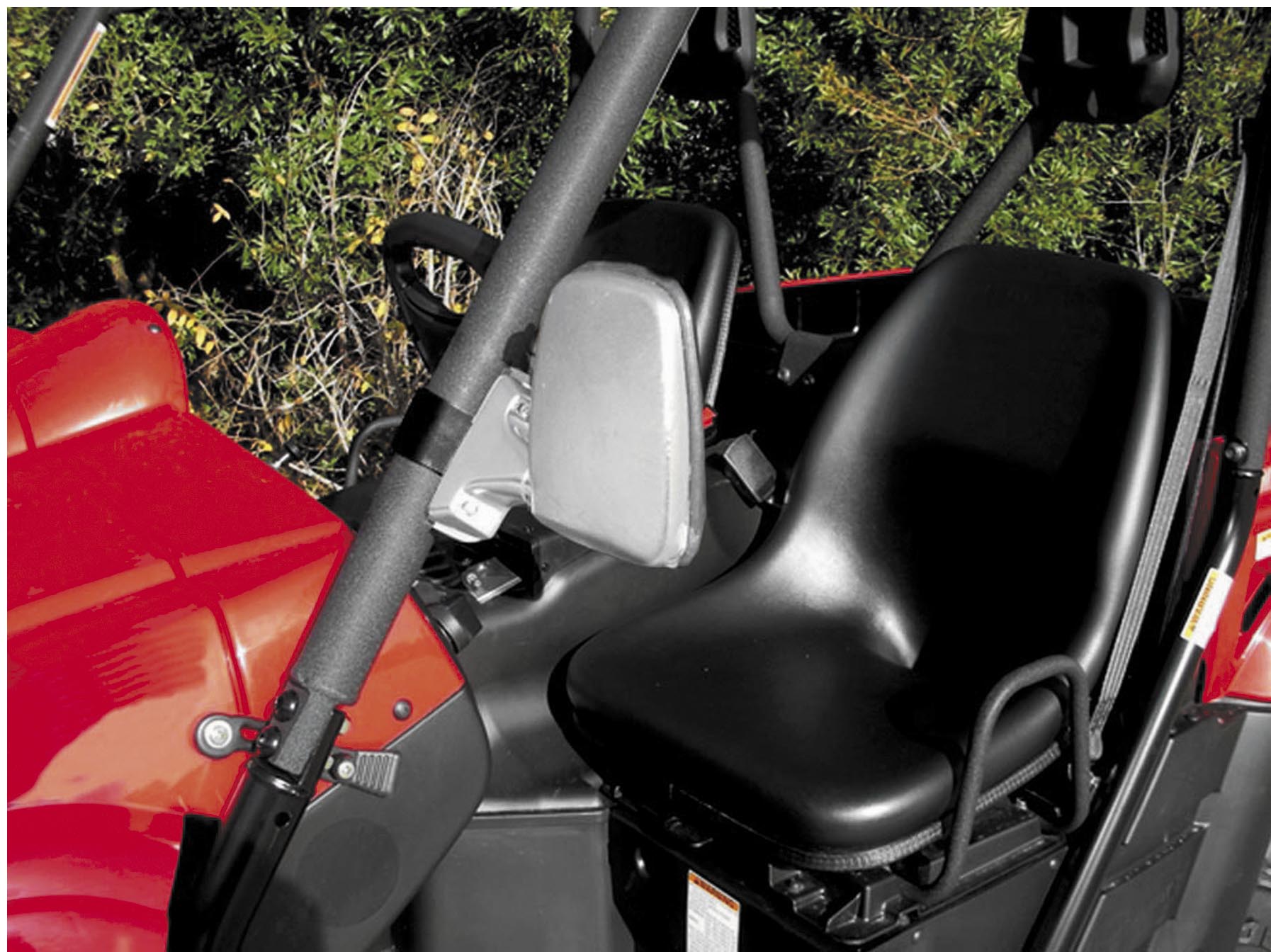 Exterior Mirrors (Pair) - Silver - 1.75in. Clamp