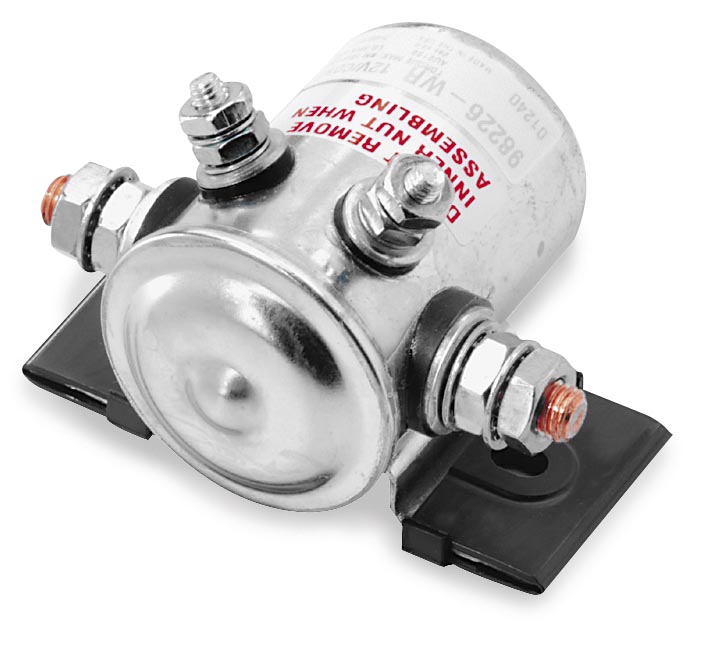 Replacement Solenoid For The A2000 Winch