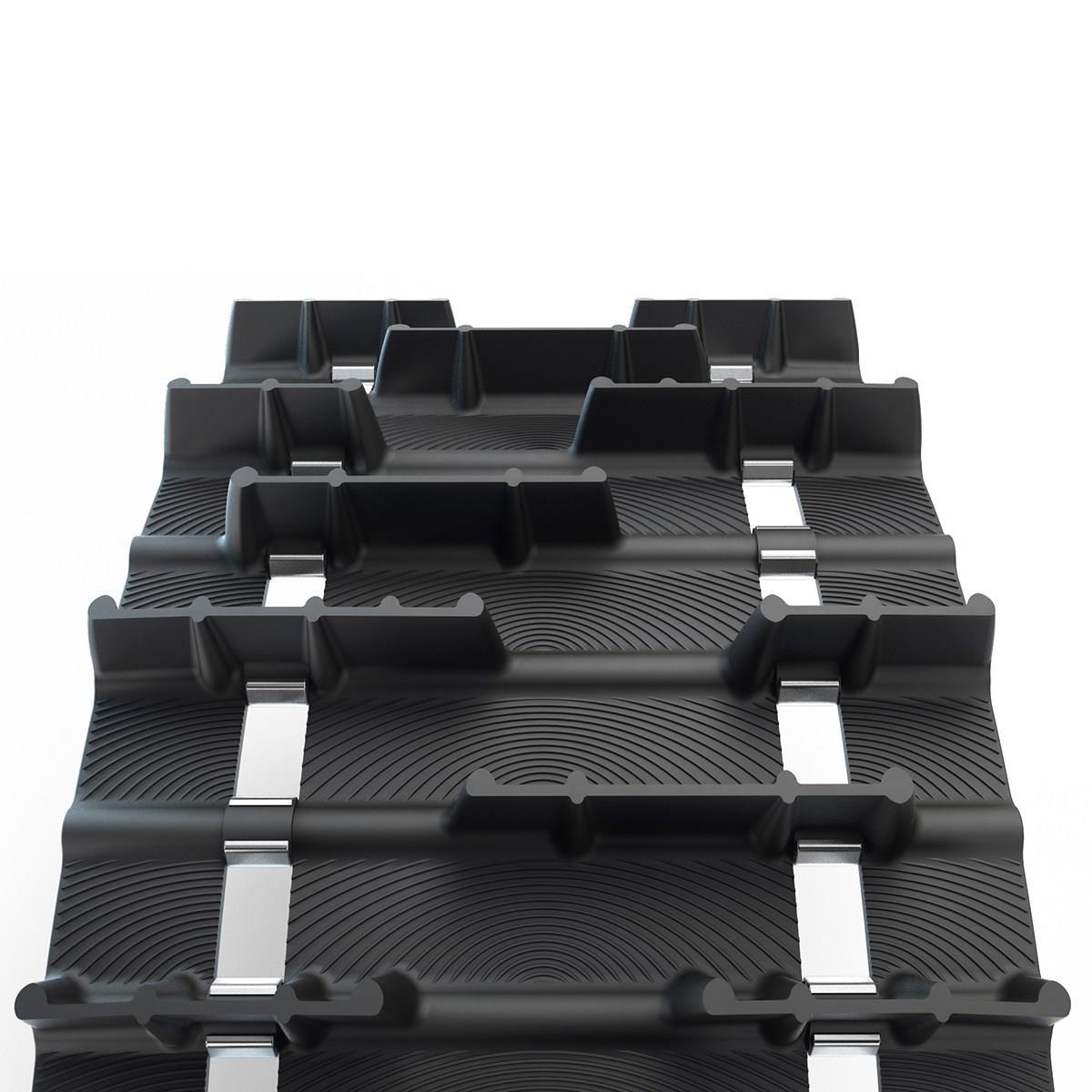 Camoplast Back Country X Cross-Country Tracks - 15in. x 129in.