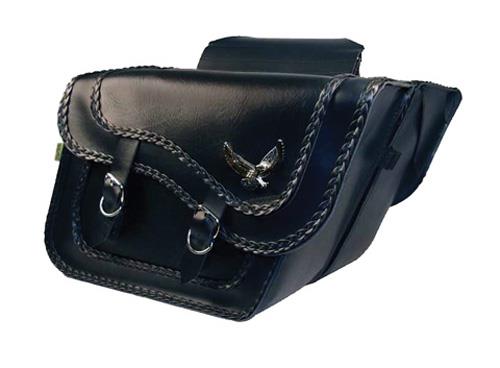 Black Magic Compact Slant & Super Slant Saddlebags