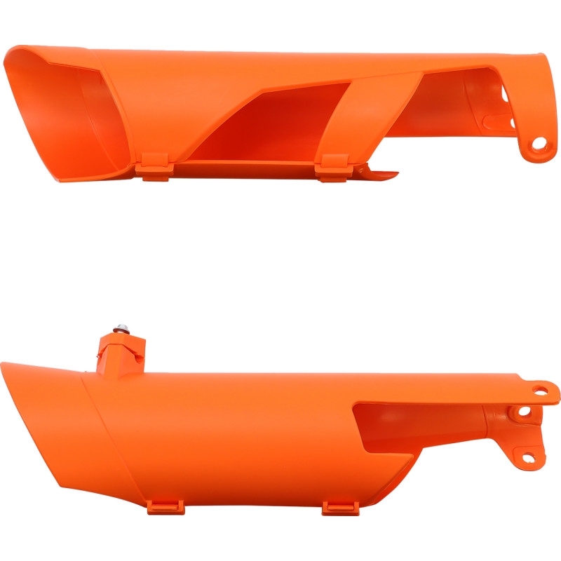 Fork Guards - Orange