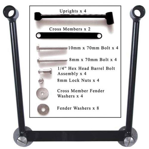 Universal Saddle Hard Mount Kit