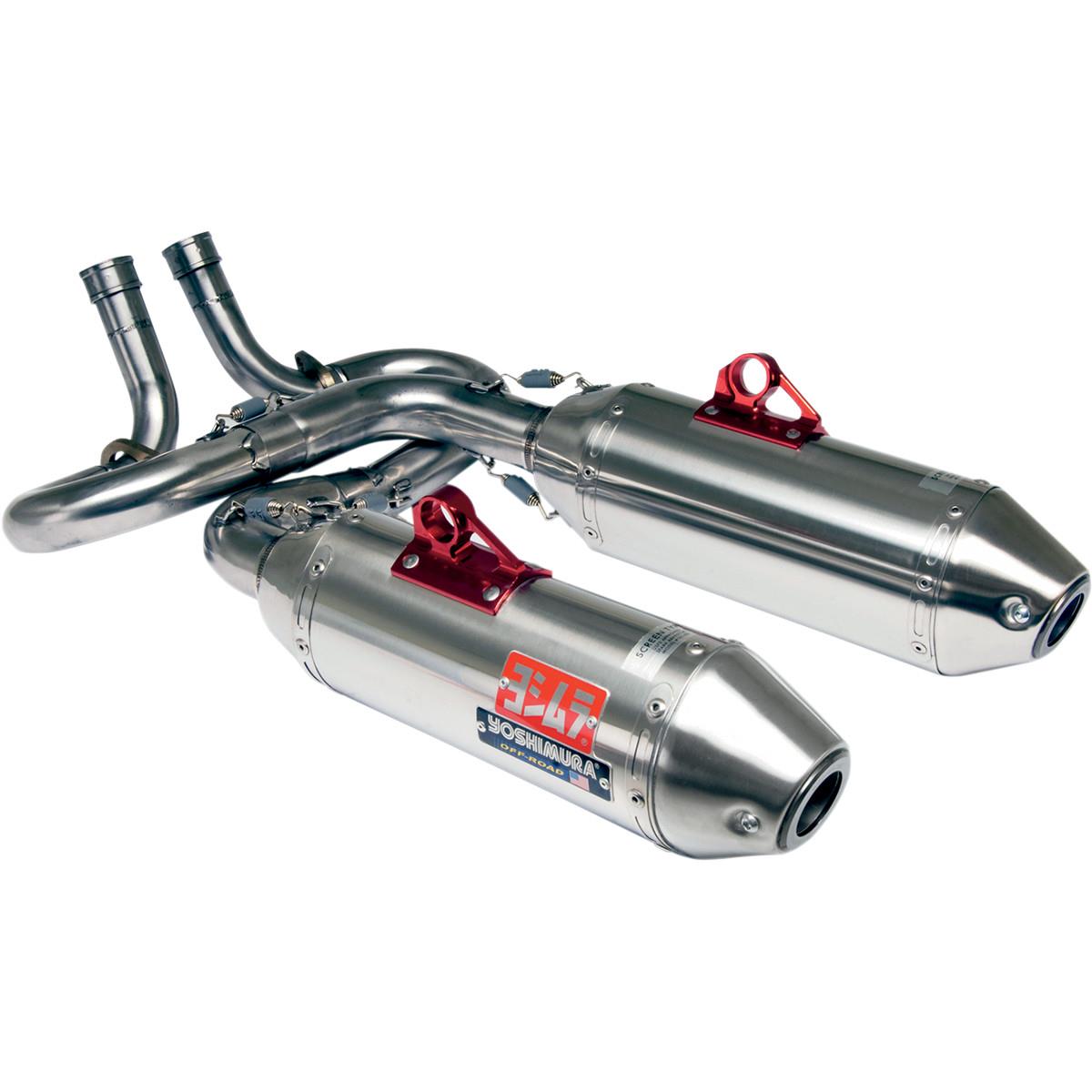 RS-2 Signature Series Dual Full System - Aluminum Muffler