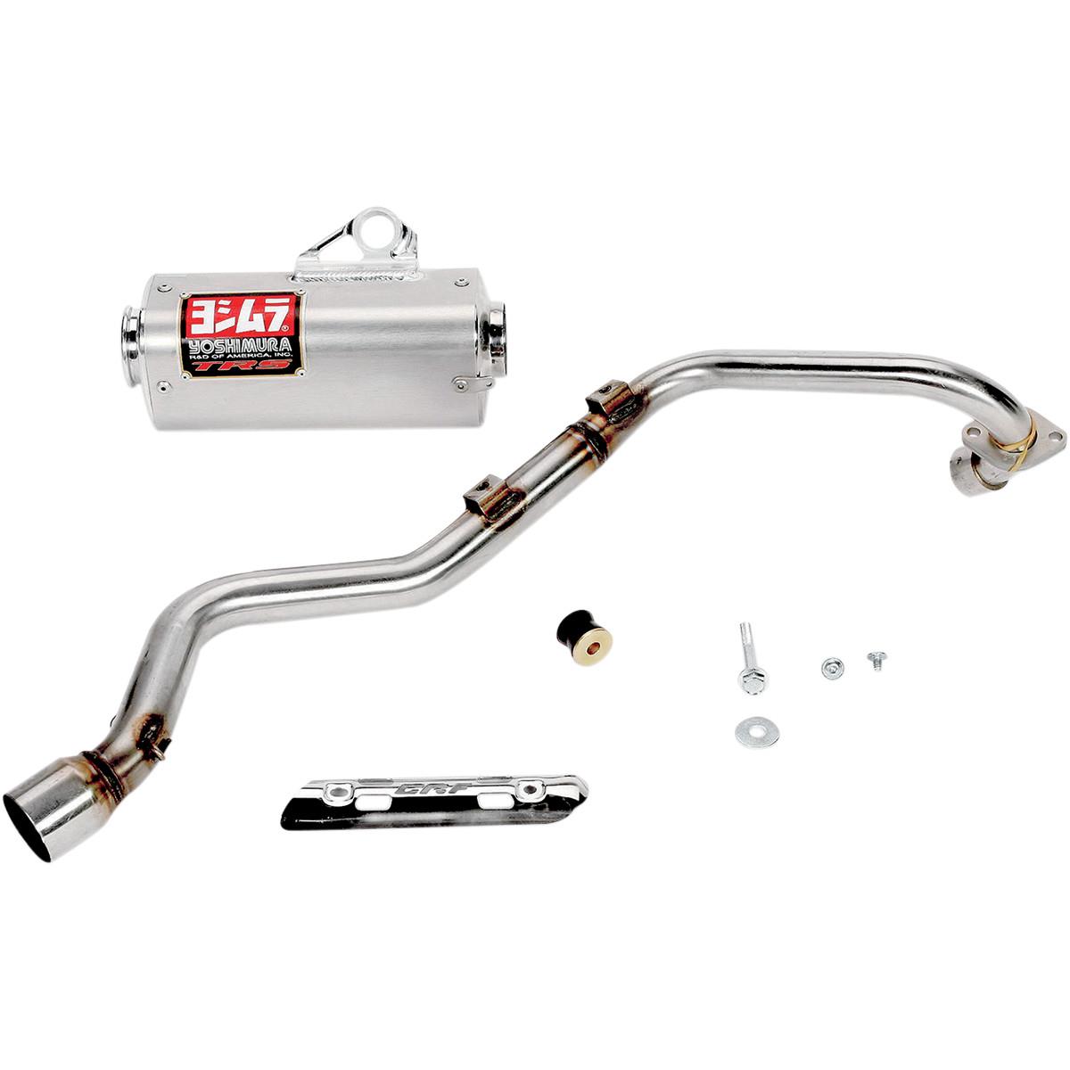 TRS Enduro Series Full System - Stainless Steel Muffler