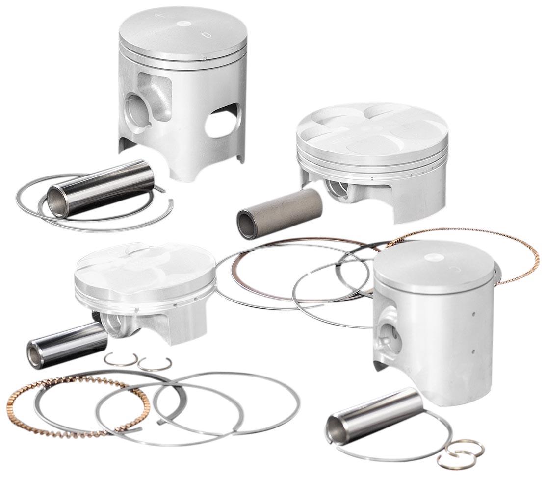 Piston Kit - 3.00mm Oversize to 83.95mm, 12:1 Compression