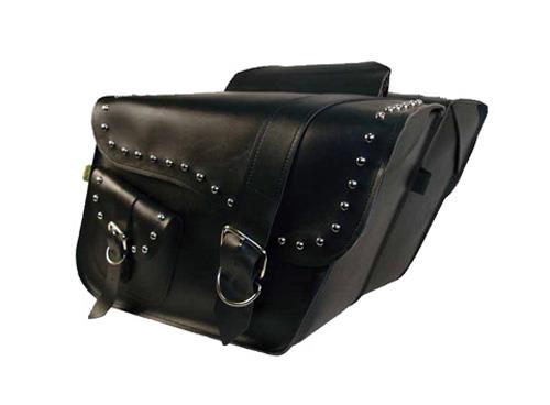 Ranger Studded Slant Saddlebag