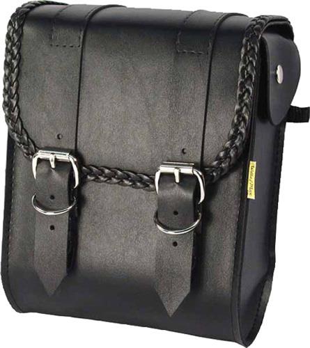 Braided Sissy Bar Bag