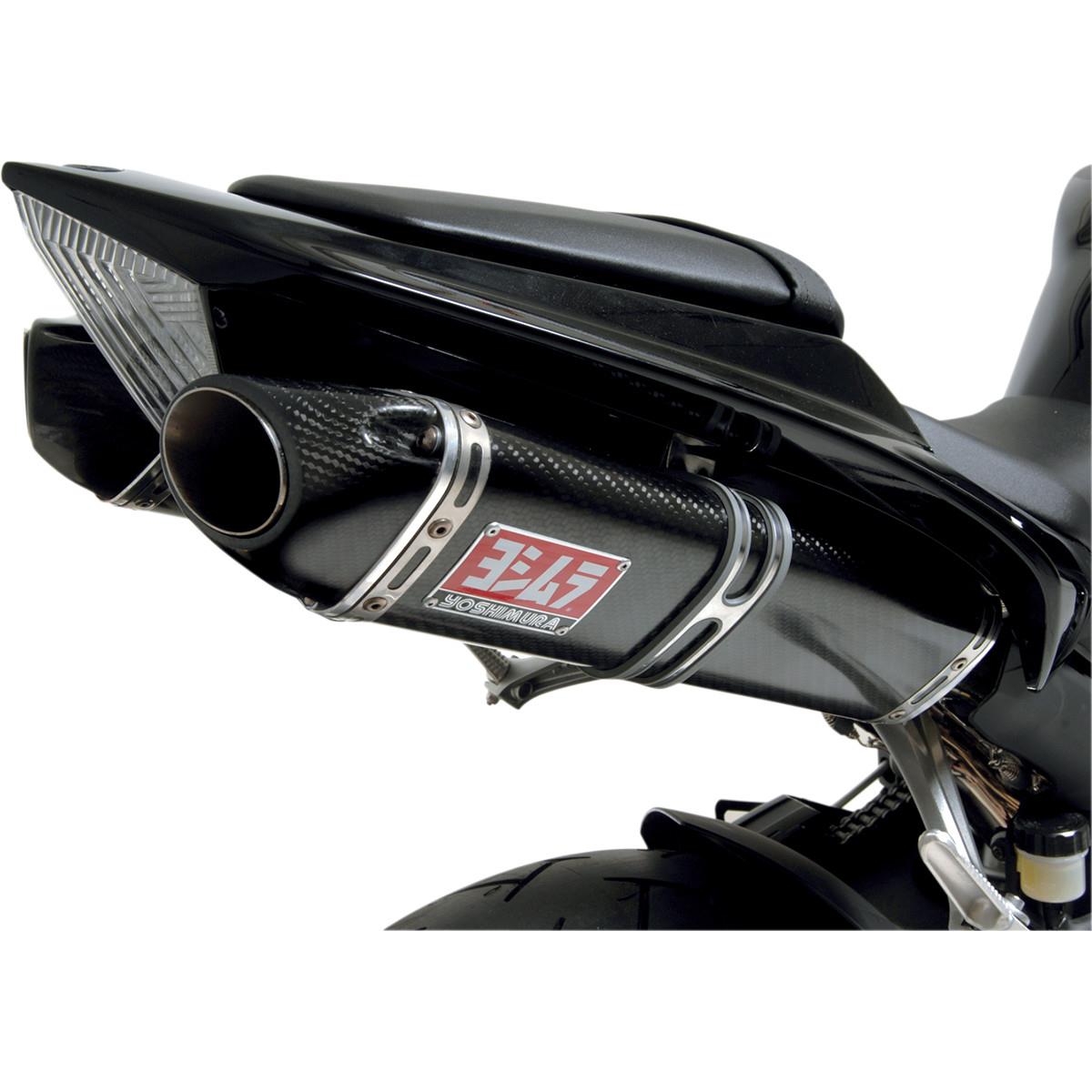 TRC Street Series Dual Slip-Ons - Carbon Fiber Mufflers
