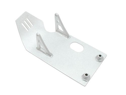 Skid Plate - Silver