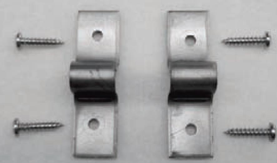 Flip Ramp Replacement and Storage Bracket Kit -  (Set of 2)